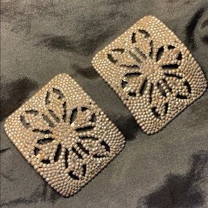 ✨Silver shoe buckles